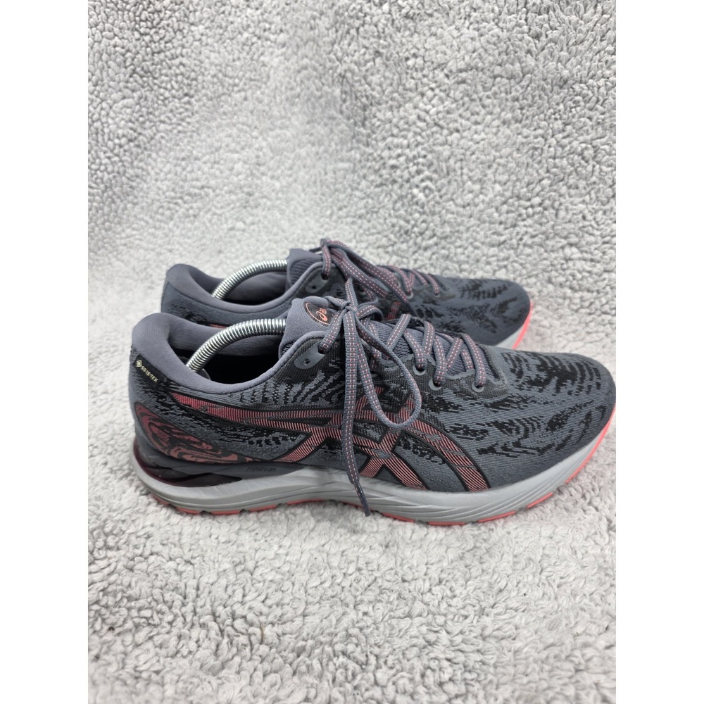 Asics Gel Cumulus 23 Gore-Tex Women's Athletic Running Shoes Size 12 Gray - Picture 14 of 16